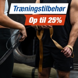 Tr�ningstilbeh�r - Op til 25%